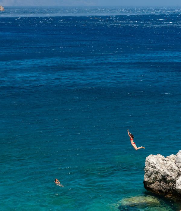 Amorgos island beaches - Agia Anna