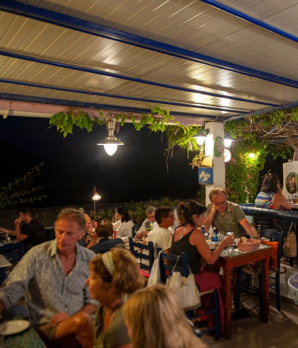Traditional local dishes, Amorgos