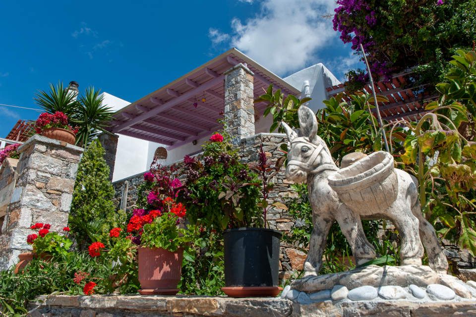 Lila House for rent, Amorgos