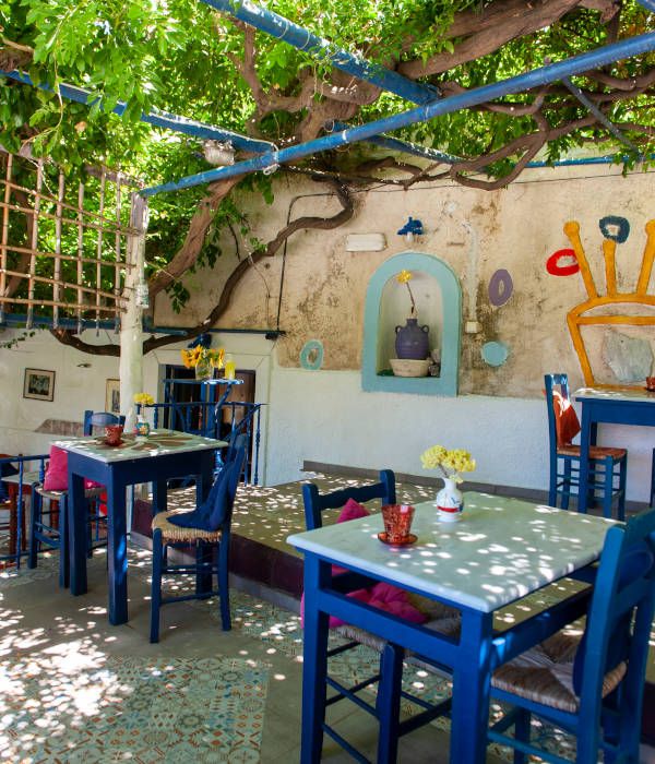Nikos tavern in Amorgos