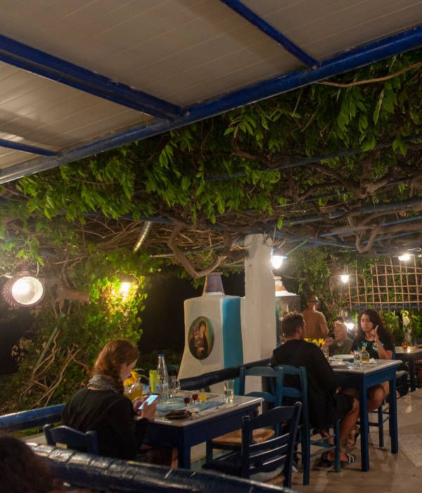 Restaurant in Langada, Amorgos